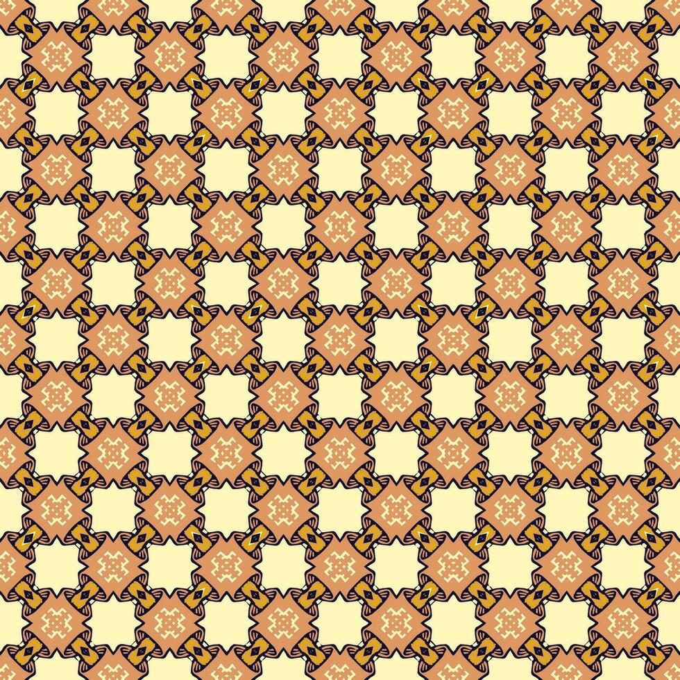 Multi color seamless abstract pattern. Background and backdrop. Multi Colored. Colorful ornamental design. Colored mosaic ornaments. Vector graphic illustration.