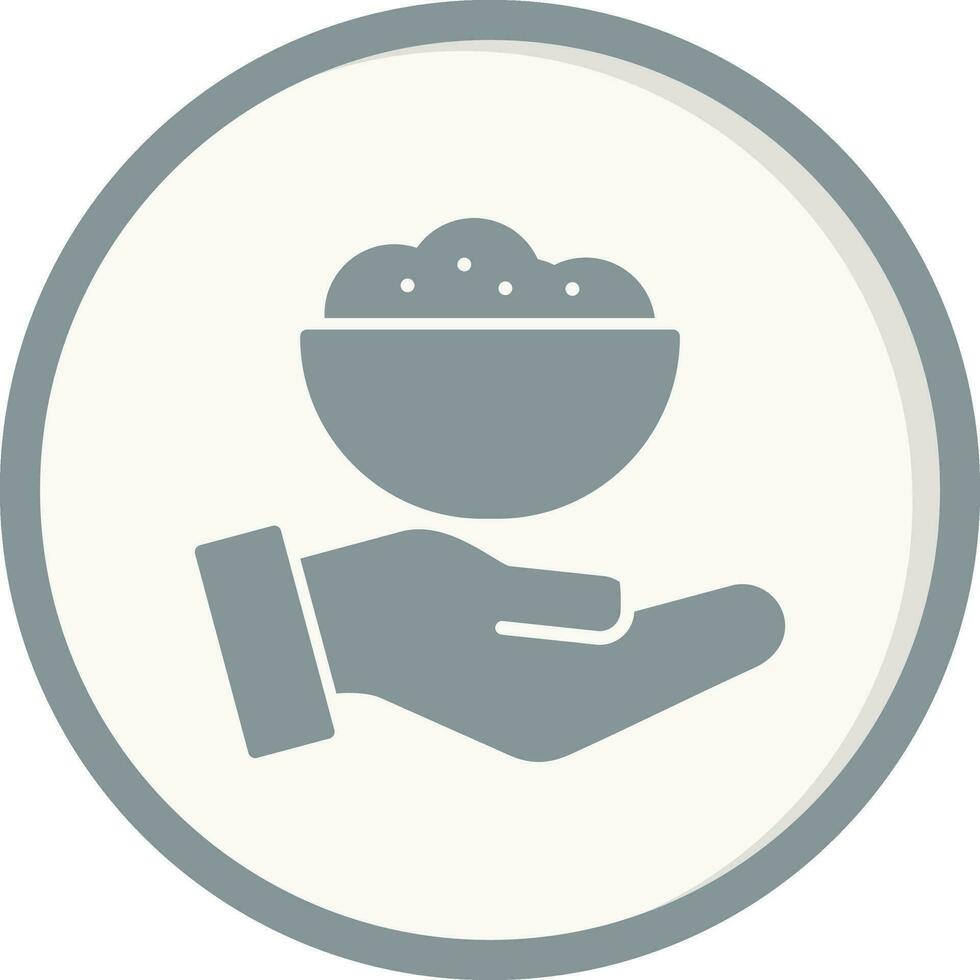 Food Donation Vector Icon