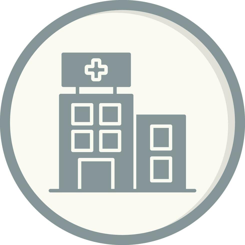 Hospital Vector Icon