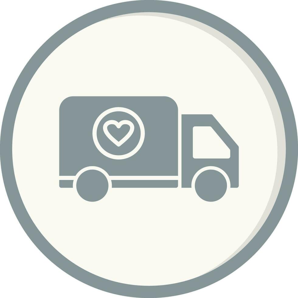 Truck Vector Icon