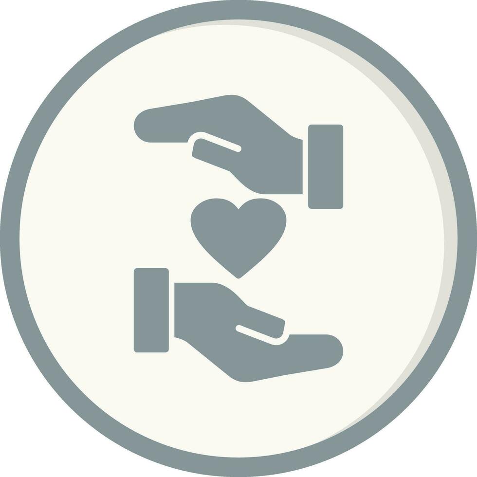Compassion Vector Icon