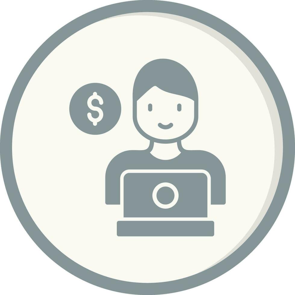 Self Employed Vector Icon