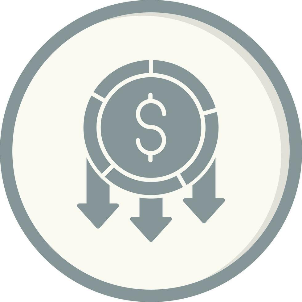 Cost Basis Vector Icon
