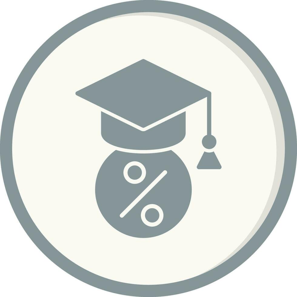 Graduated Vector Icon