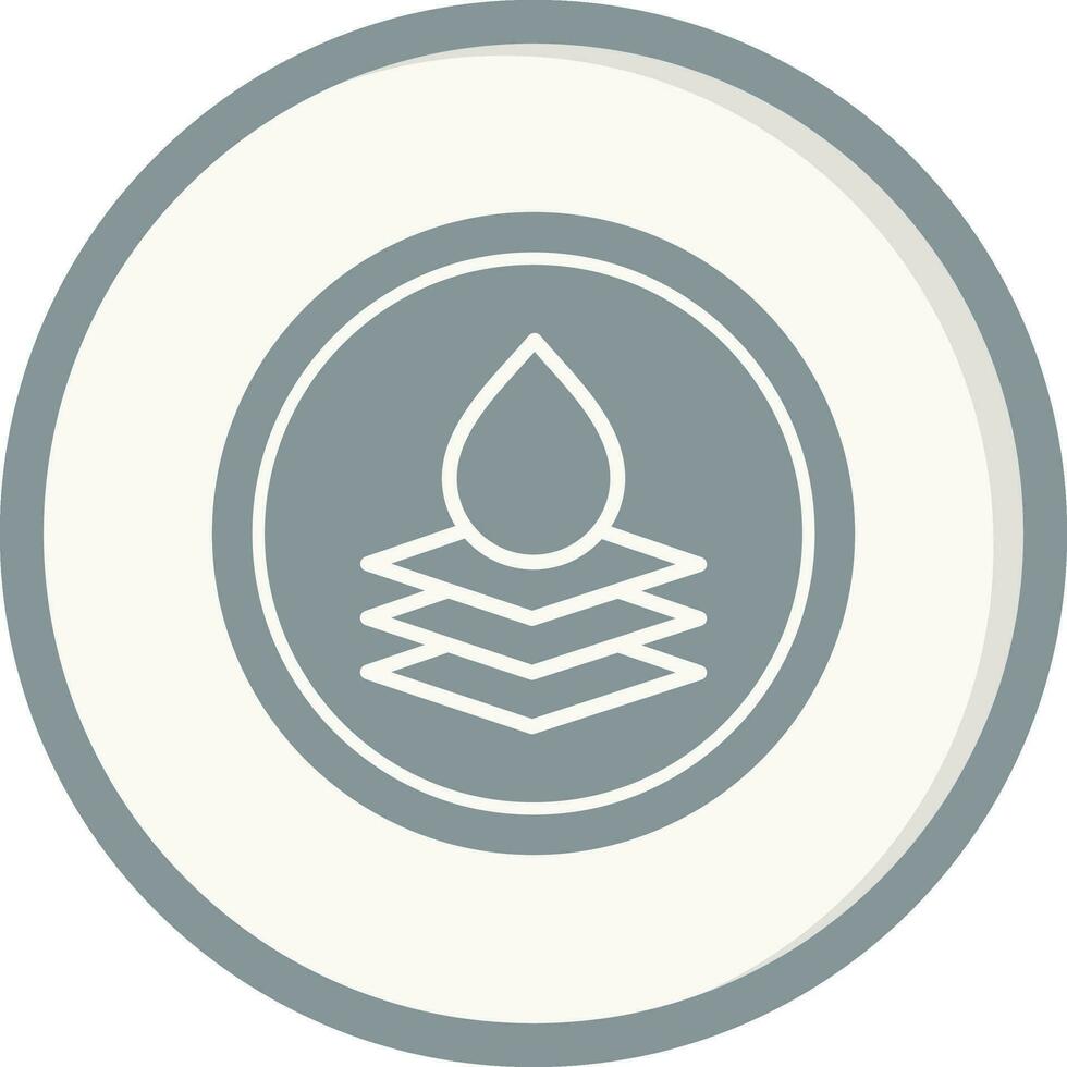 Water Resistant Vector Icon