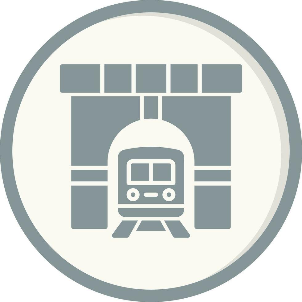 Tunnel Vector Icon