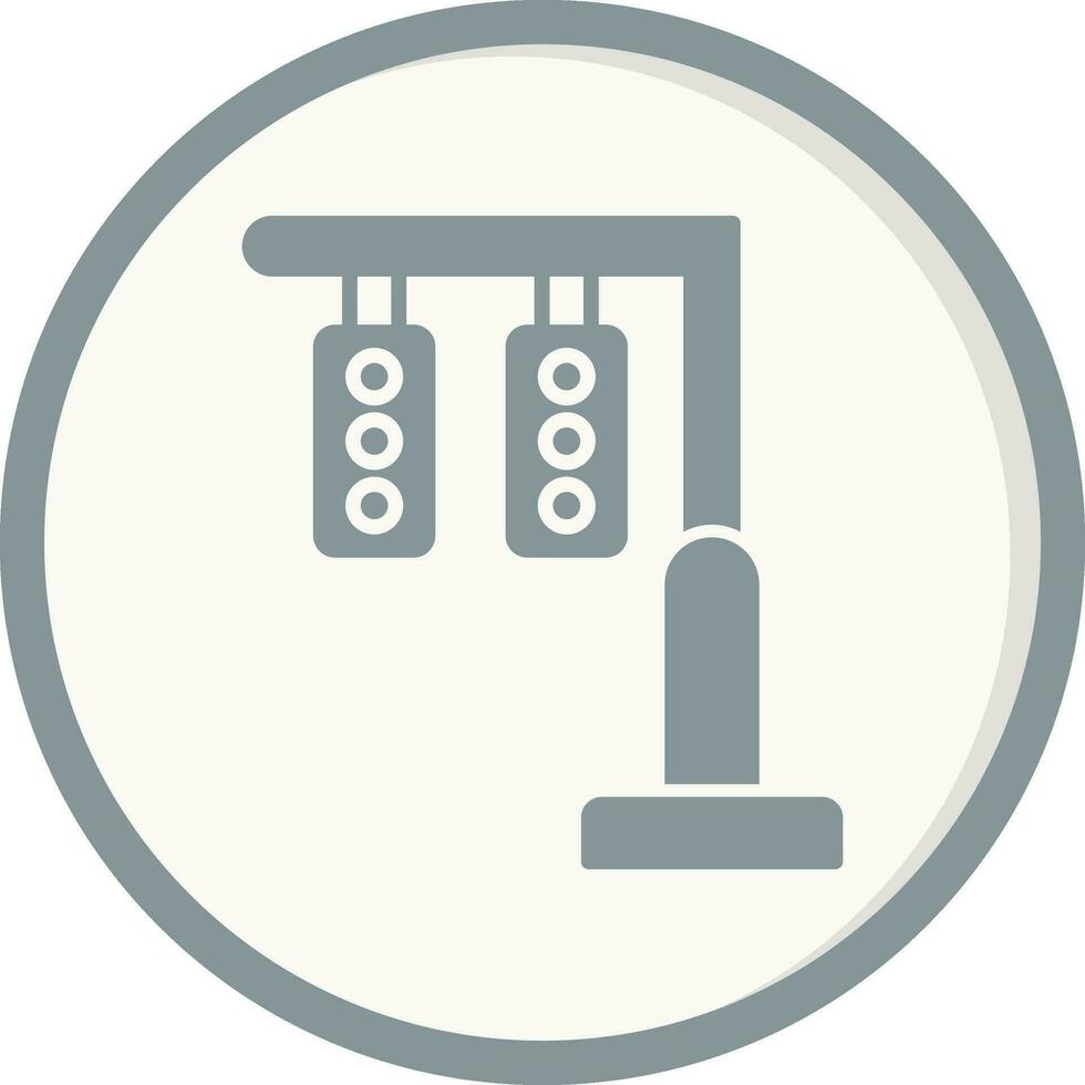 Traffic Lights Vector Icon