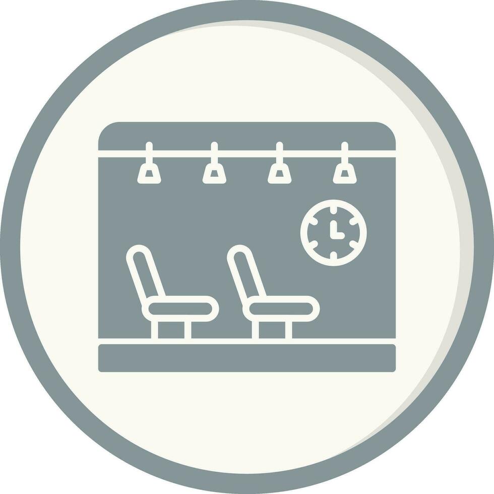 Waiting Room Vector Icon
