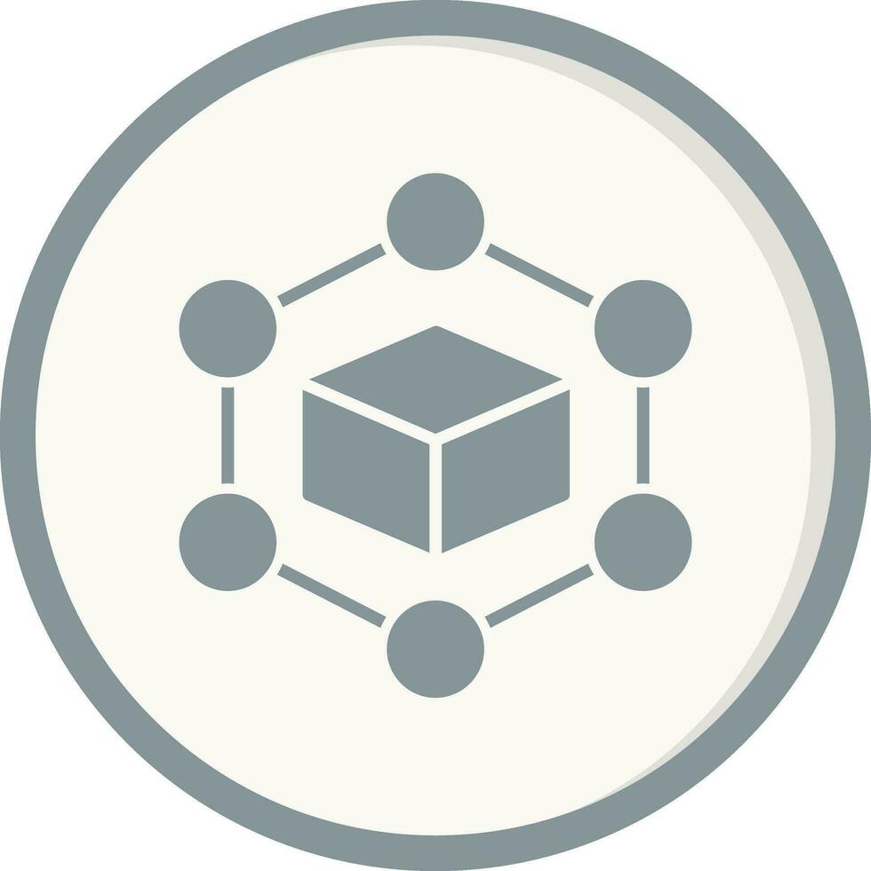 Blockchain Vector Icon