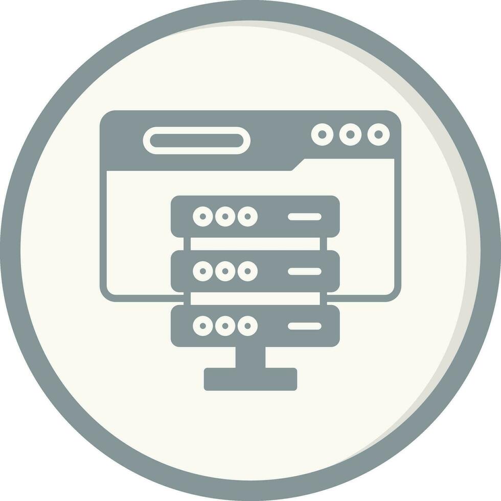 Hosting Vector Icon