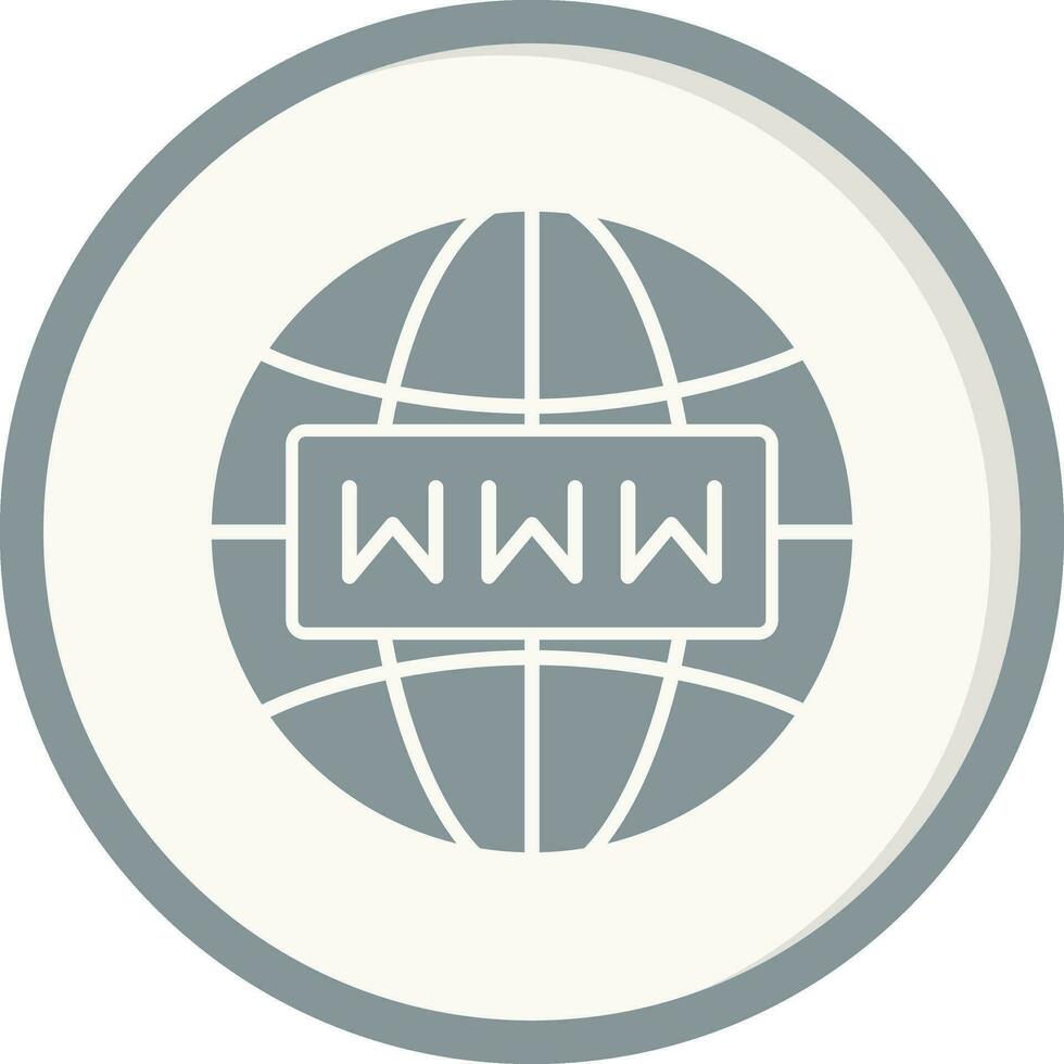 Domain Vector Icon