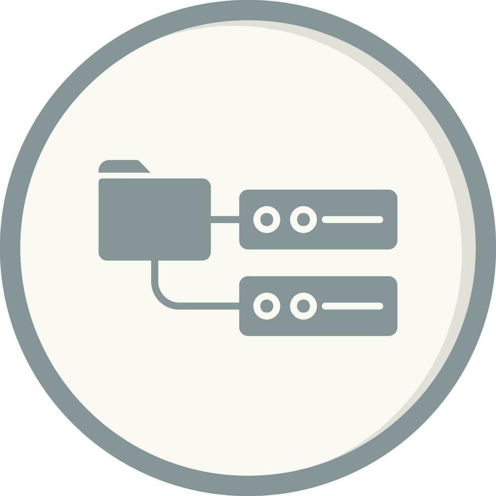 Data Vector Icon