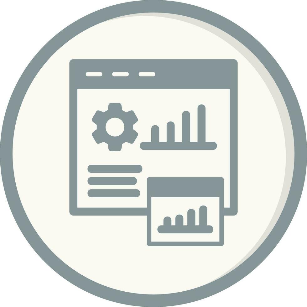 Data Vector Icon