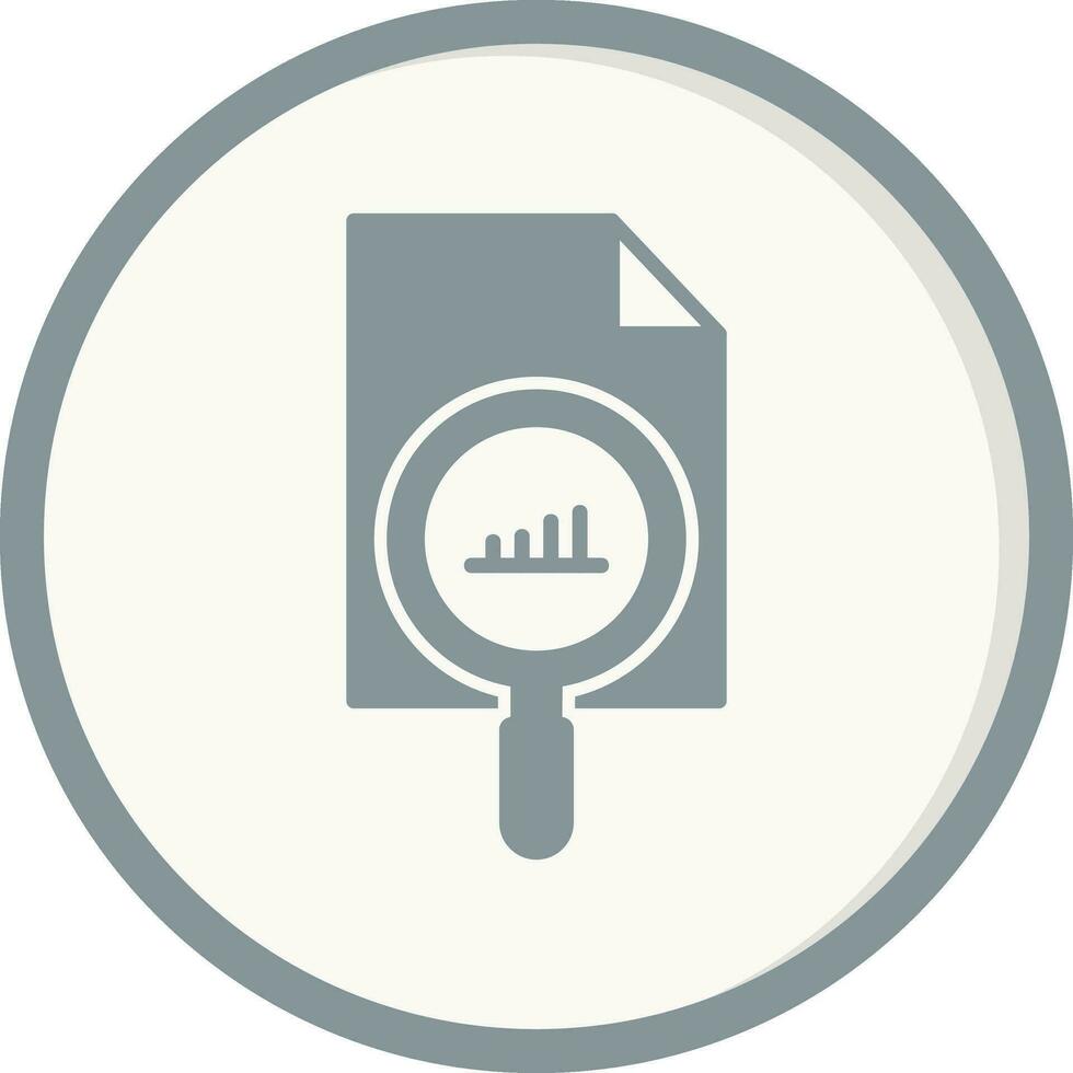 Analysis Vector Icon