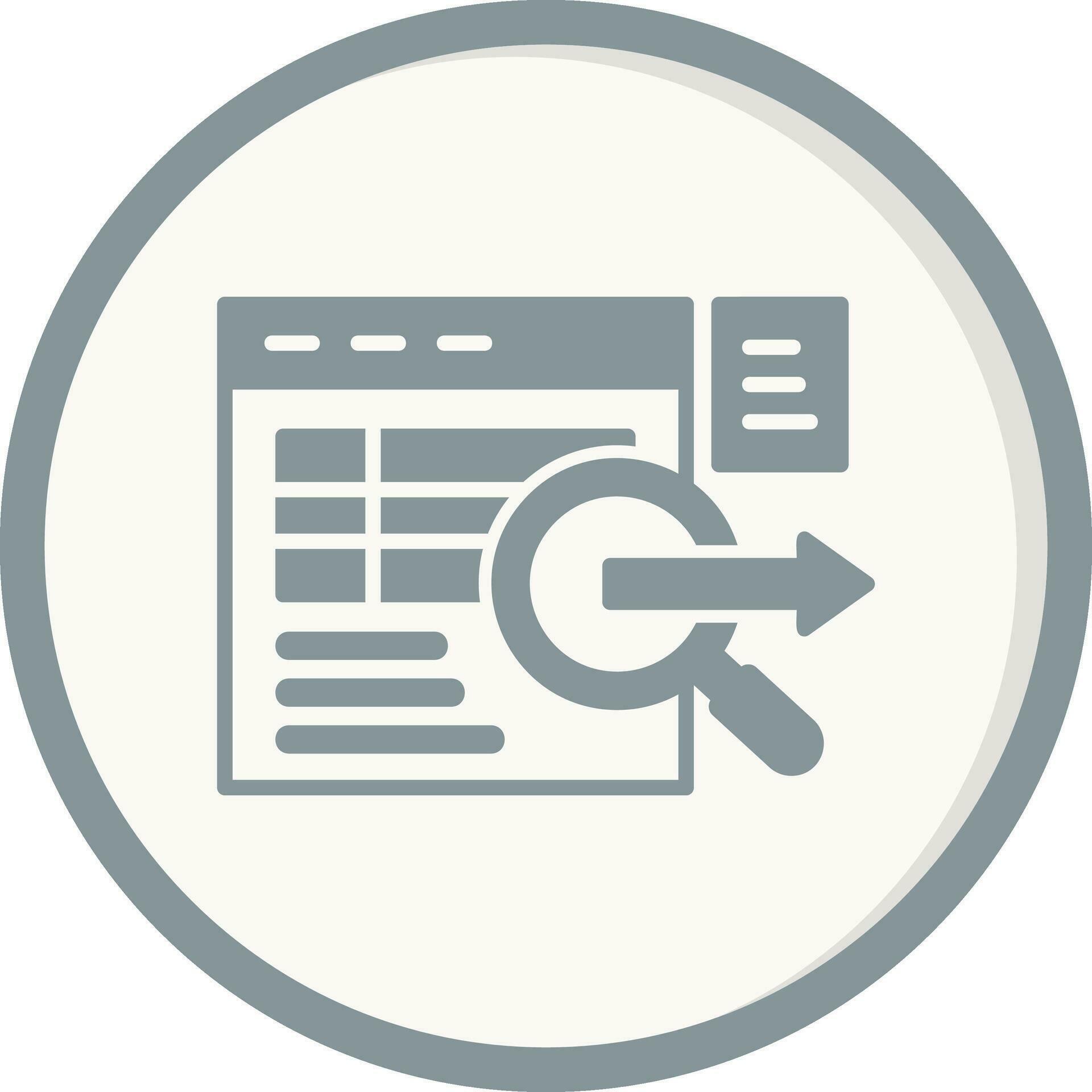 Data Query Vector Icon 30992435 Vector Art at Vecteezy