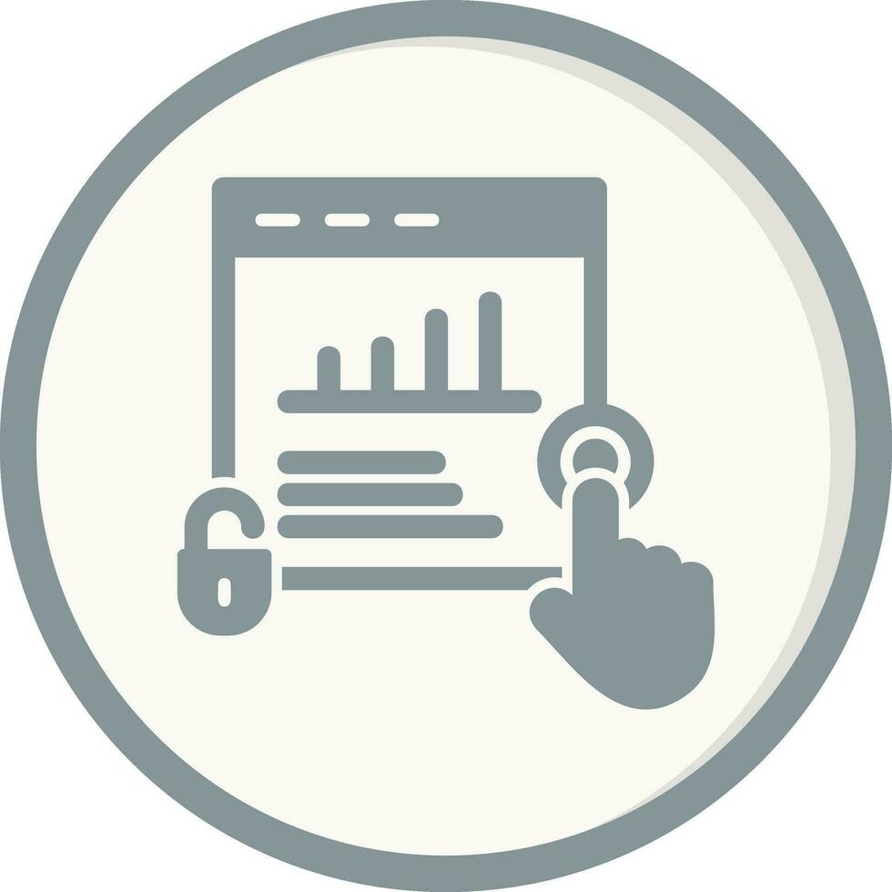 Easy Access Vector Icon