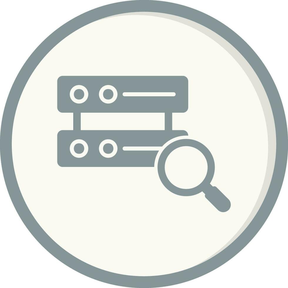 Data Discovery Vector Icon