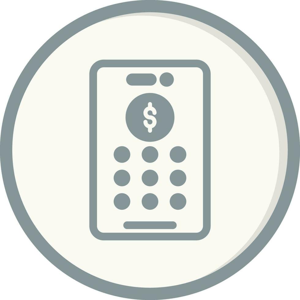 Banking Pin Code Vector Icon