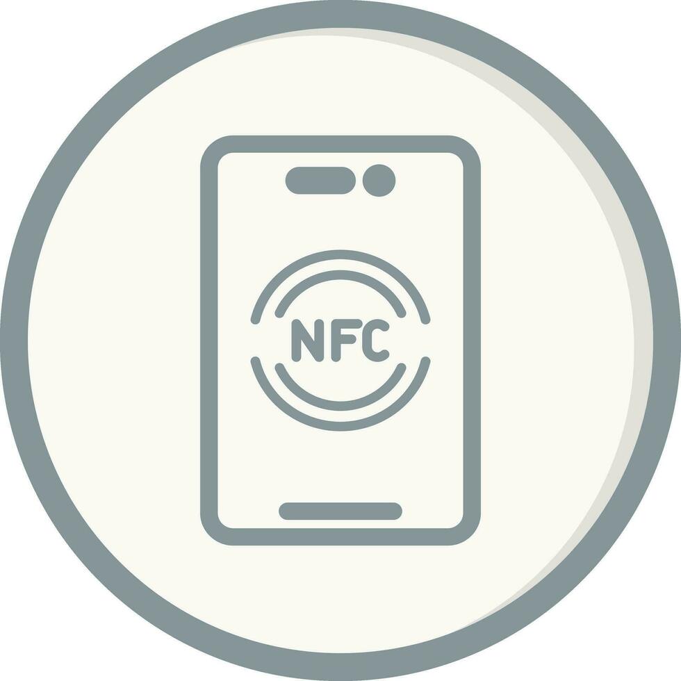 Nfc Vector Icon