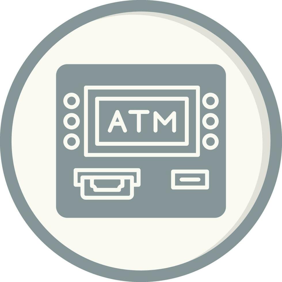 Atm Vector Icon