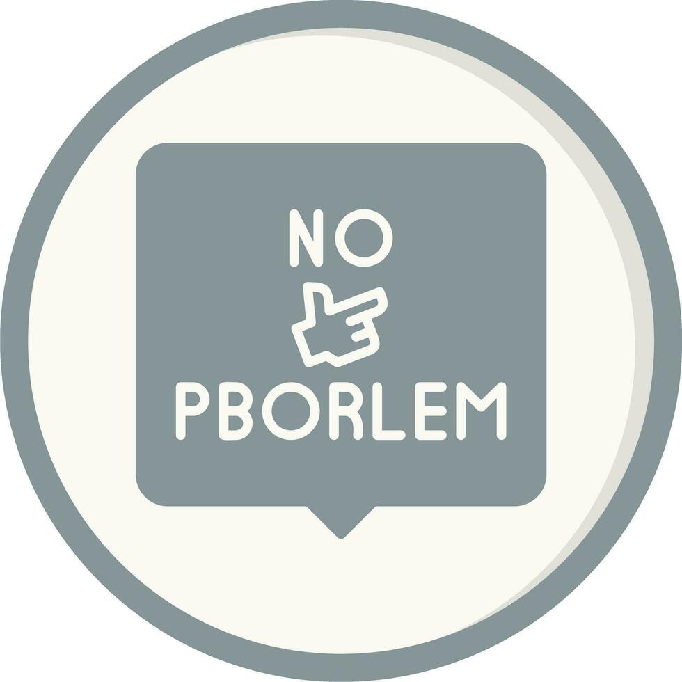 No Problem Vector Icon