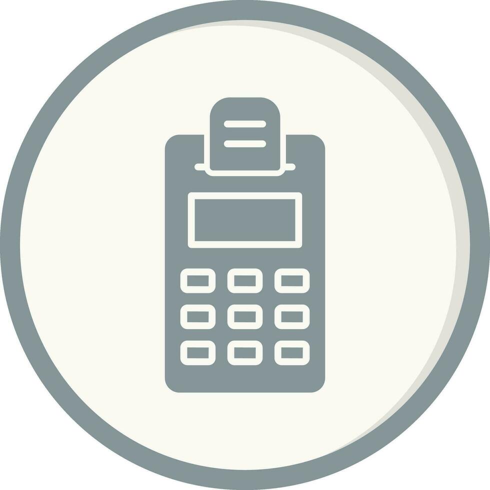 Swipe Card Vector Icon