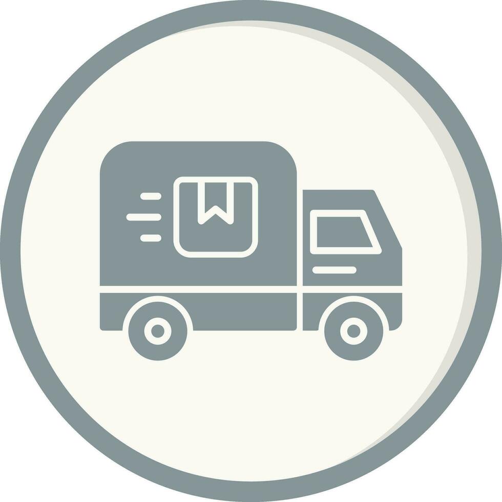 Delivery Truck Vector Icon
