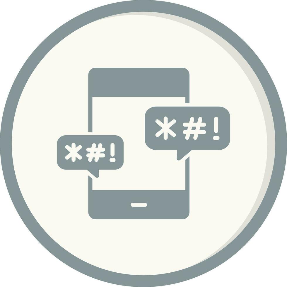 Cyberbullying Vector Icon