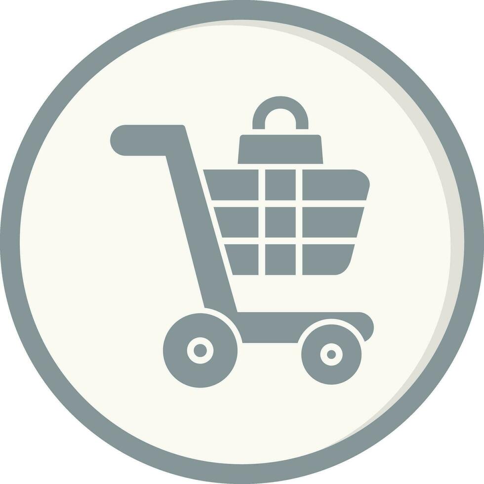 Shopping Cart Vector Icon