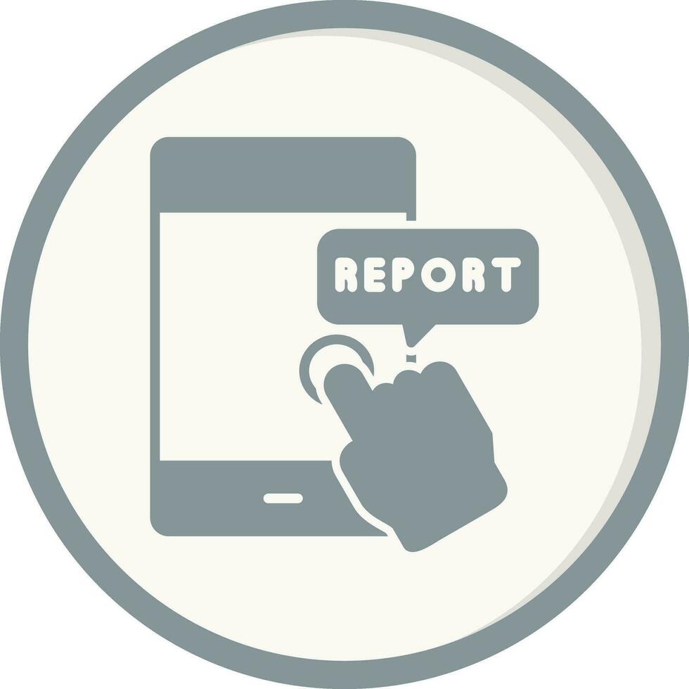 Report Vector Icon