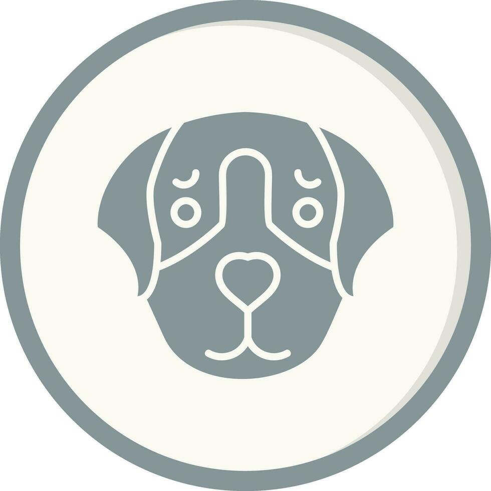 Beagle Vector Icon