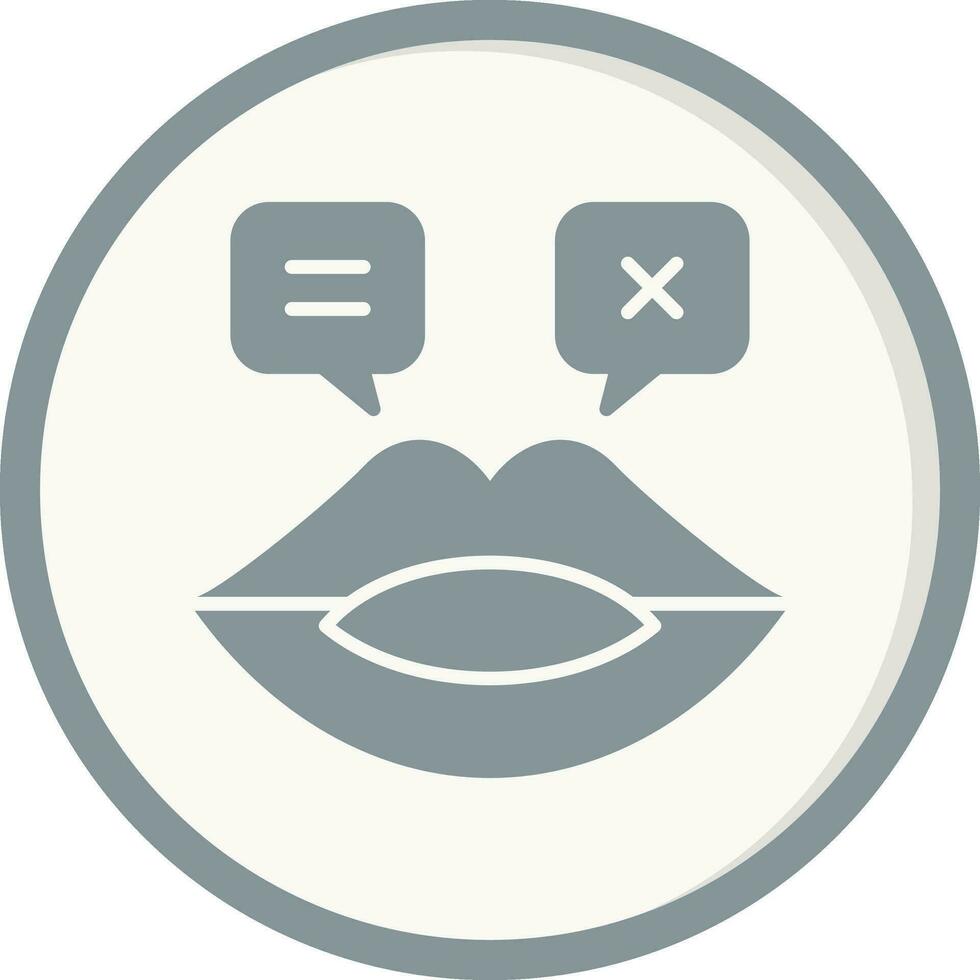 Gossip Vector Icon