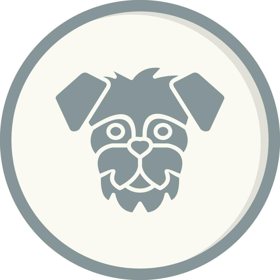 Schnauzer Vector Icon