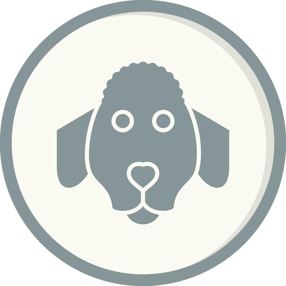 Poodle Vector Icon