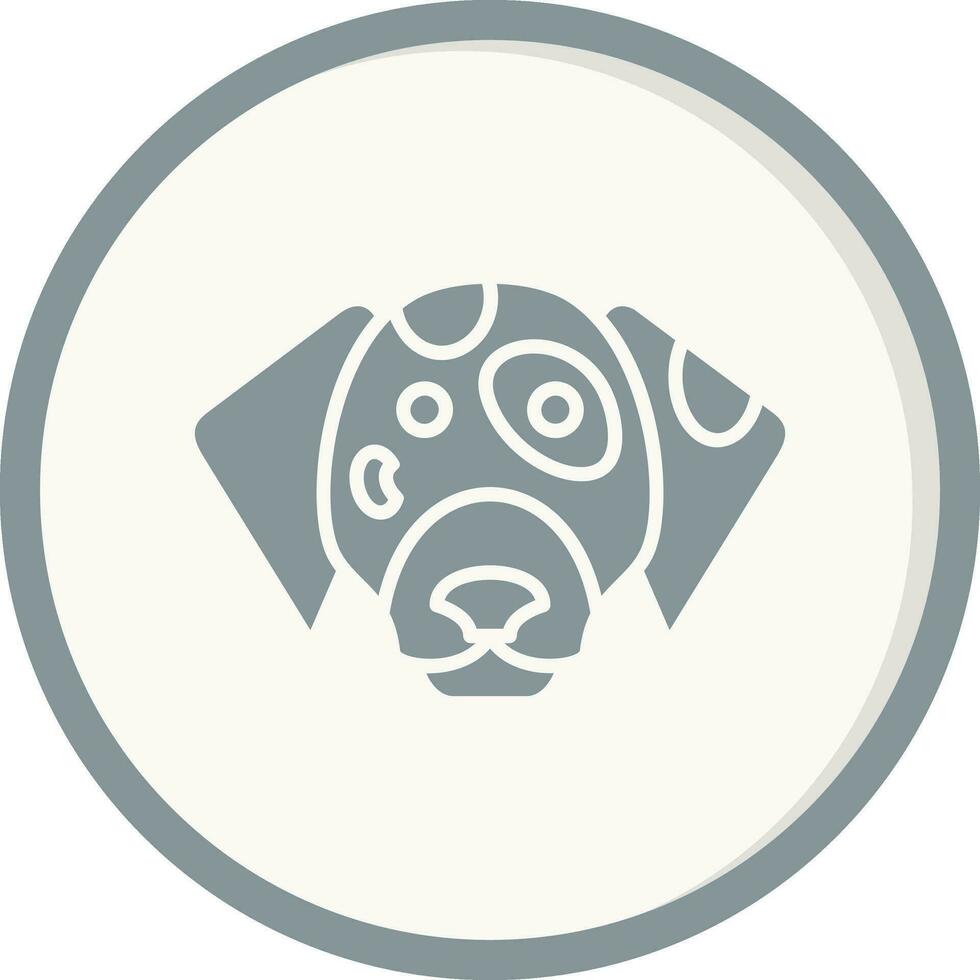 Dalmatian Vector Icon