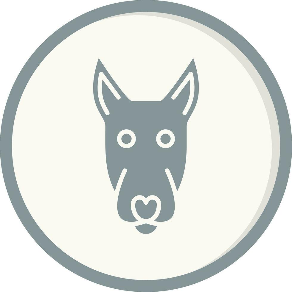 toro terrier vector icono