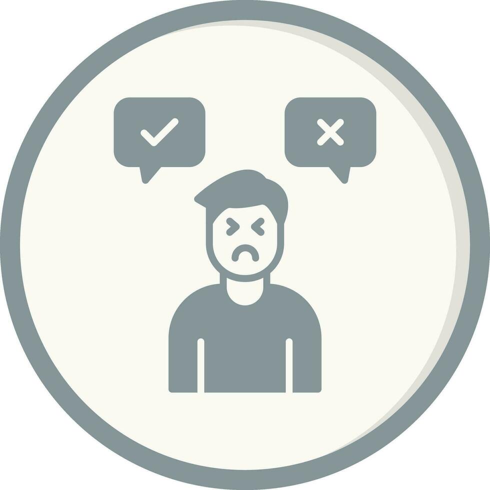 Decision Vector Icon