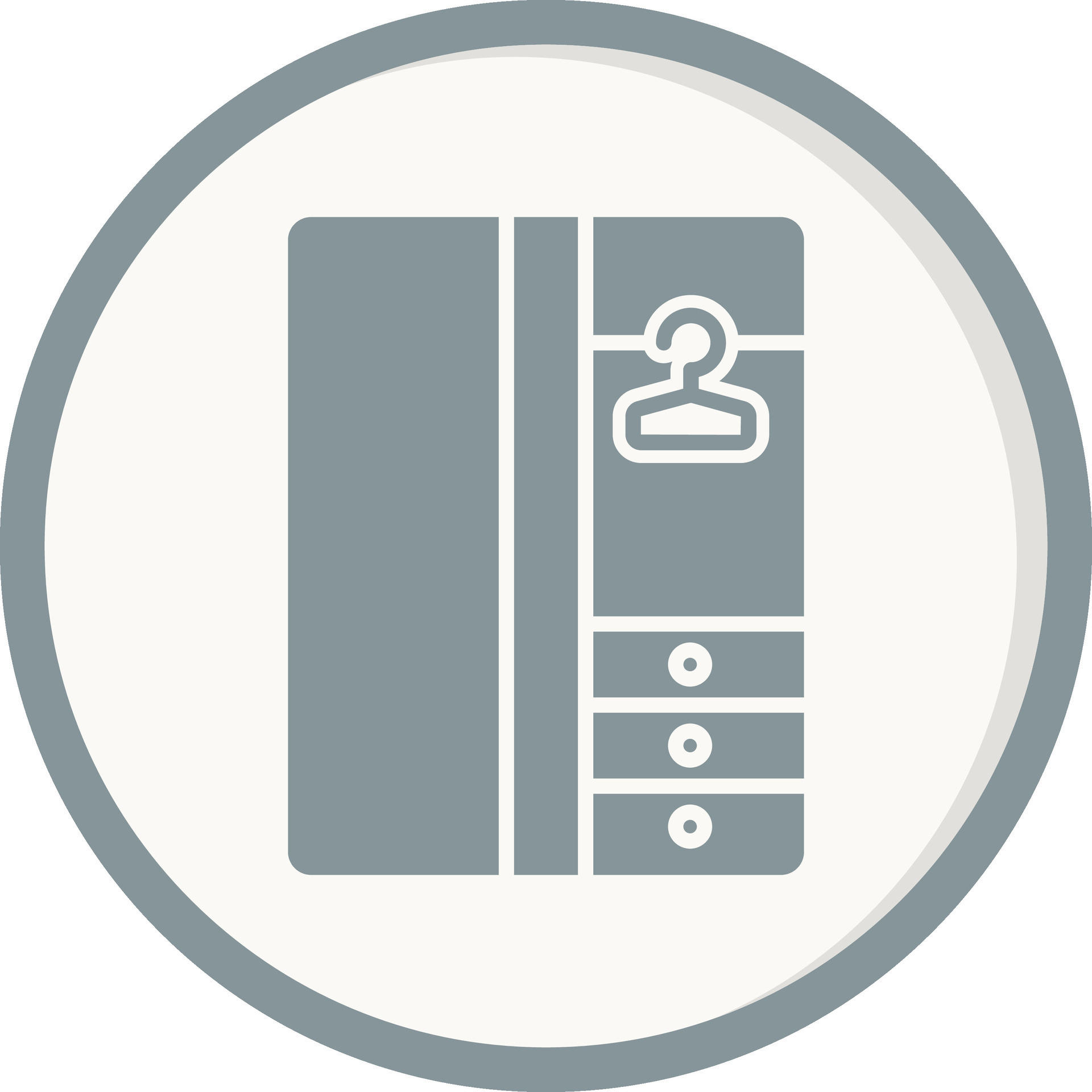 Dressing Room Vector Icon 30992655 Vector Art at Vecteezy