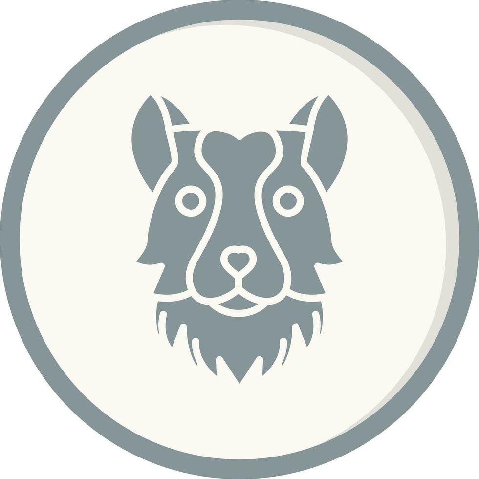 Collie Vector Icon