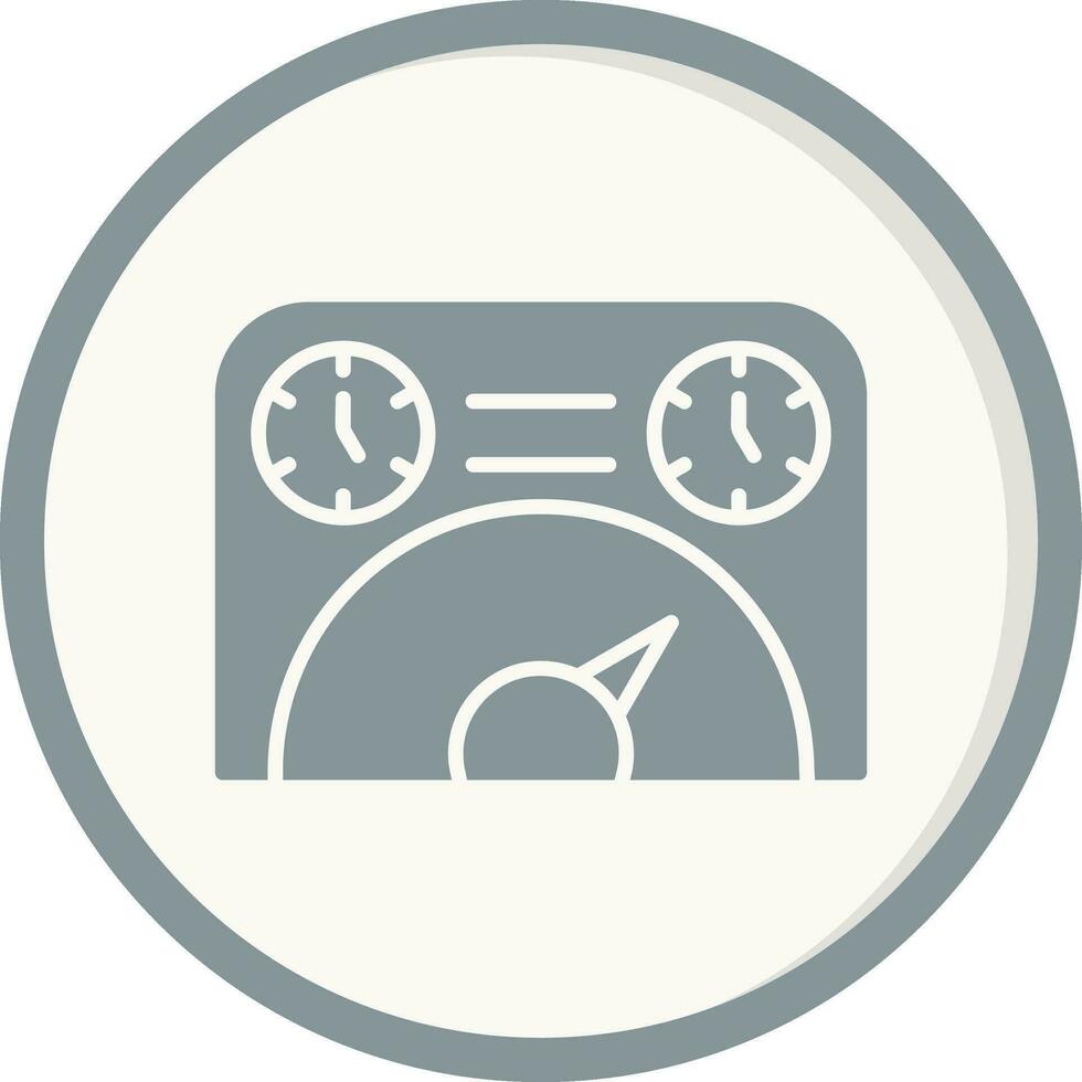 Speedometer Vector Icon