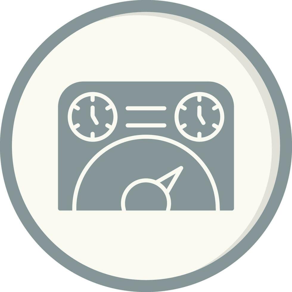 Speedometer Vector Icon