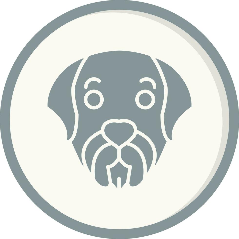 Pudelpointer Vector Icon