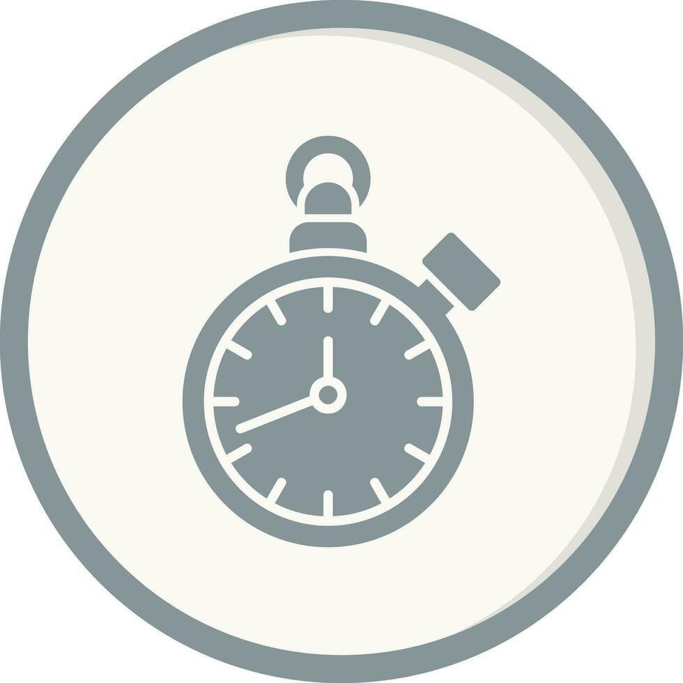 antiguo reloj vector icono