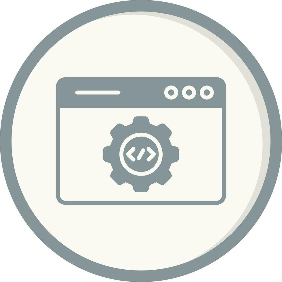 Web Development Vector Icon