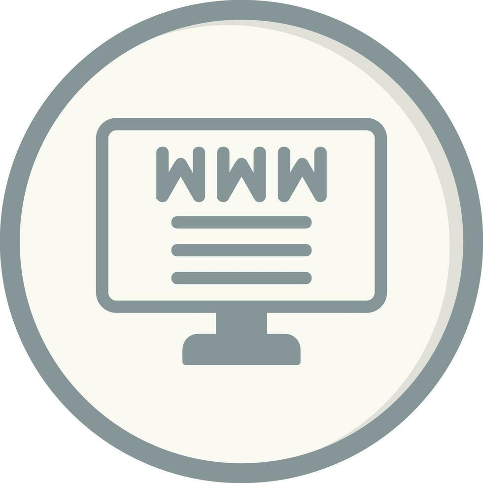 Website Vector Icon