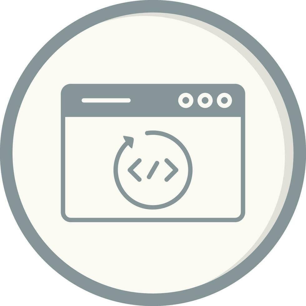 Loop Vector Icon