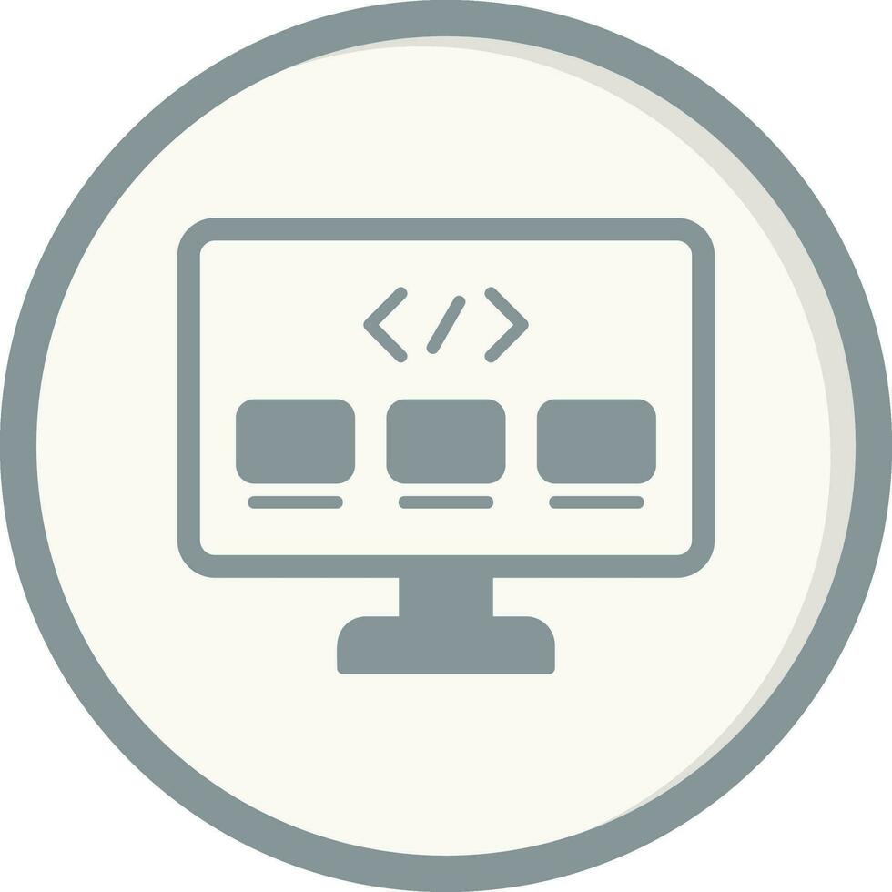 Front End Vector Icon