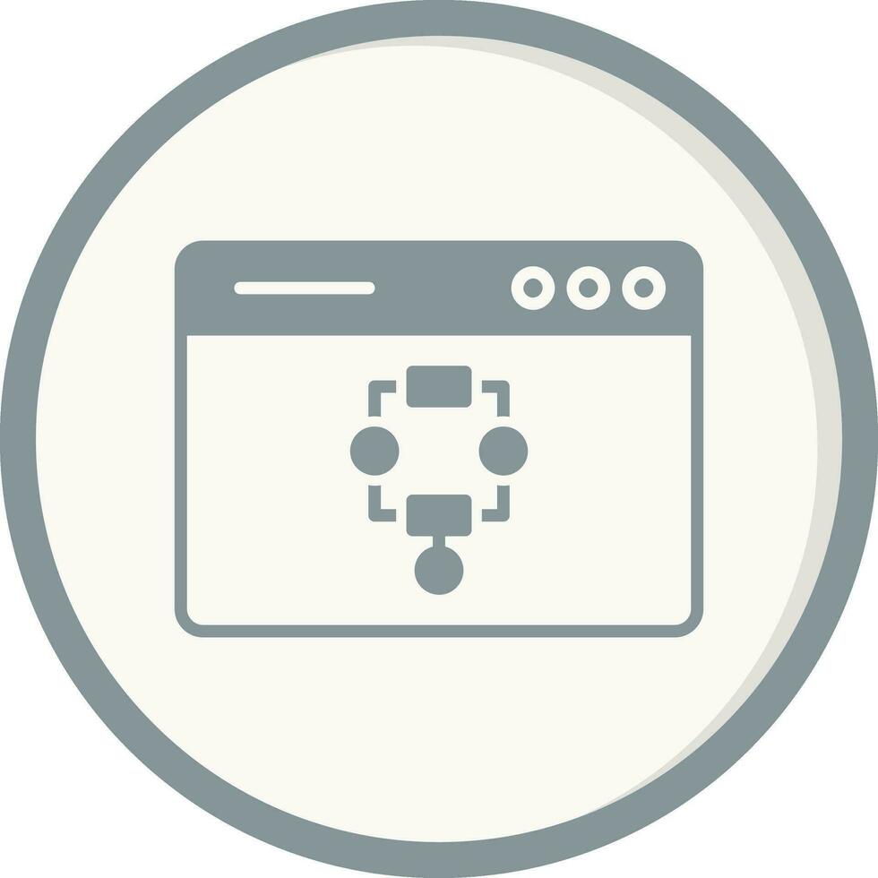 Algorithm Vector Icon