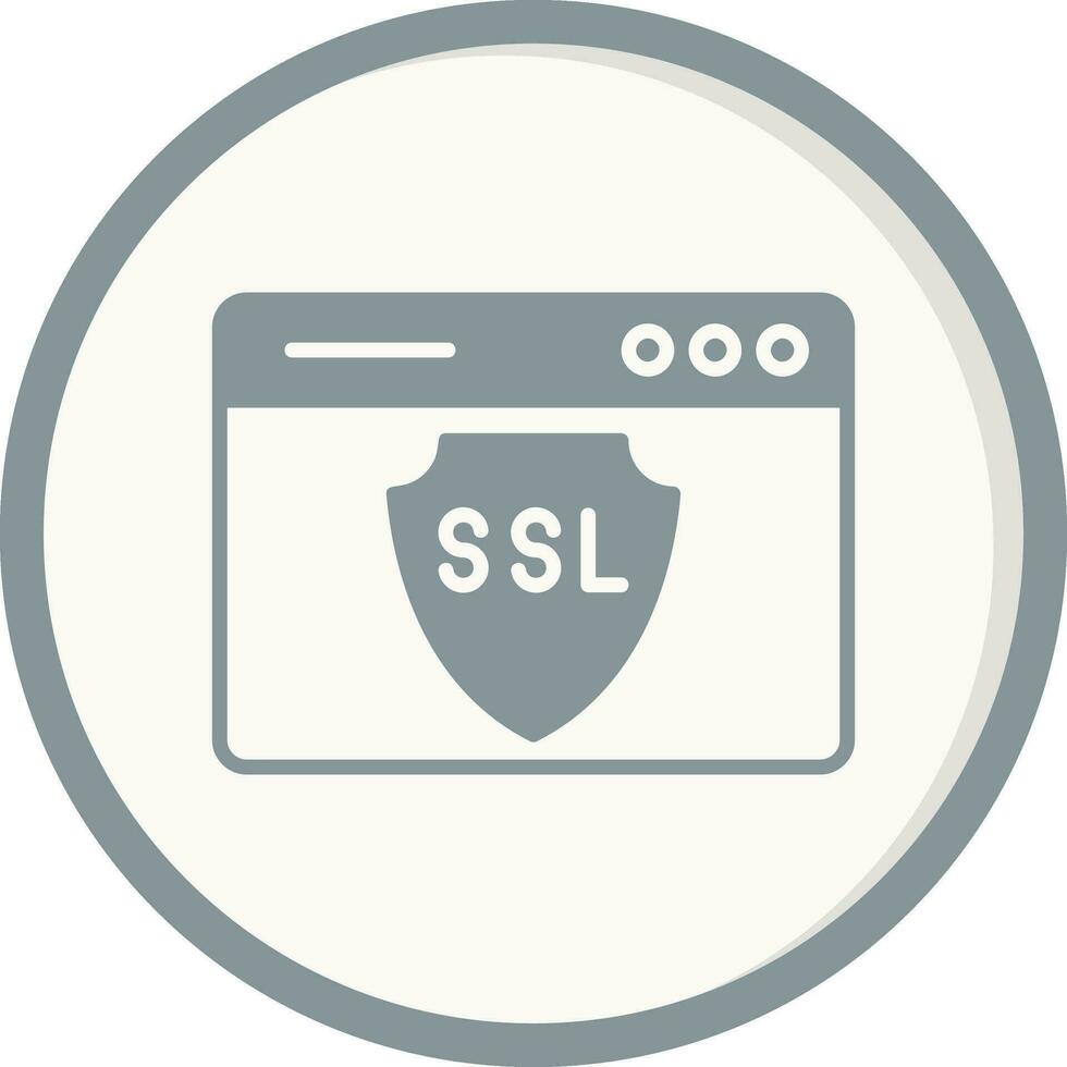 Ssl Vector Icon