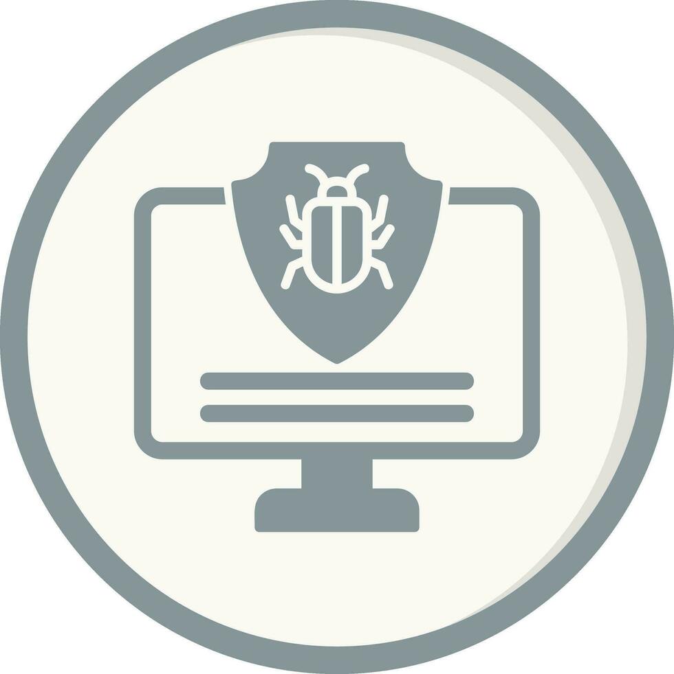 Antivirus Vector Icon